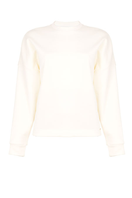 Ženski duks dugih rukava sa okruglim izrezom Tiffany Production